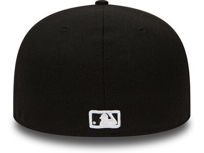 NEW ERA Herren New York Yankees Essential Black 59FIFTY Kappe Schwarz