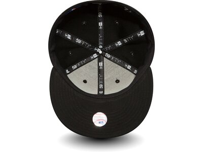 NEW ERA Herren New York Yankees Essential Black 59FIFTY Kappe Schwarz