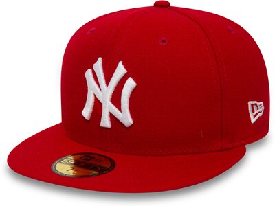 NEW ERA Herren MLB BASIC NEYYAN Rot