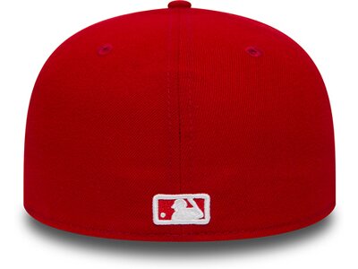 NEW ERA Herren MLB BASIC NEYYAN Rot