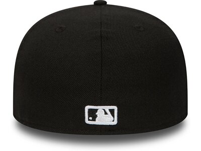 NEW ERA Herren MLBBASIC ATLBRA Schwarz