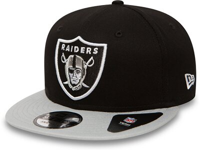 NEW ERA Herren NFL COTTON BLOCK Las Vegas Raiders Schwarz