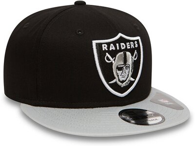 NEW ERA Herren NFL COTTON BLOCK Las Vegas Raiders Schwarz