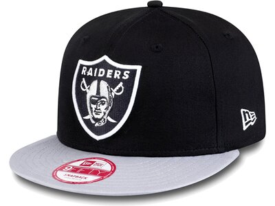 NEW ERA Herren NFL COTTON BLOCK Las Vegas Raiders Schwarz