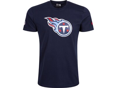 NEW ERA Herren T-Shirt TENNESSEE TITANS TEAM LOGO Blau