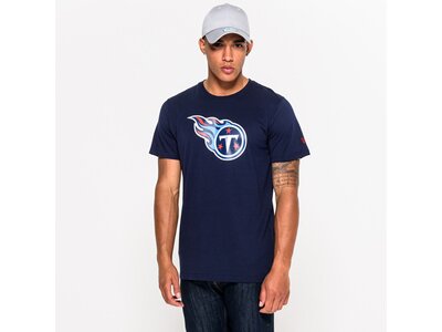 NEW ERA Herren T-Shirt TENNESSEE TITANS TEAM LOGO Blau