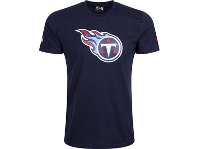 NEW ERA Herren T-Shirt TENNESSEE TITANS TEAM LOGO Blau