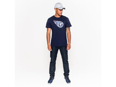 NEW ERA Herren T-Shirt TENNESSEE TITANS TEAM LOGO Blau