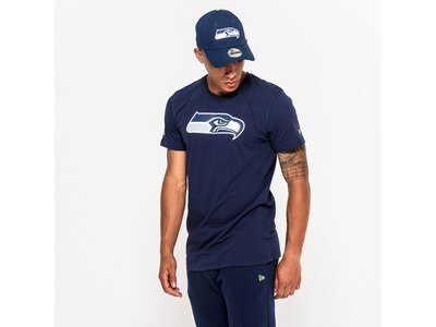 NEW ERA Herren T-Shirt SEATTLE SEAHAWKS TEAM LOGO Blau