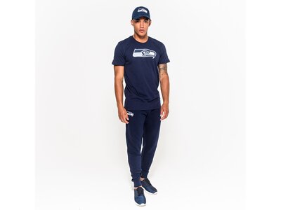 NEW ERA Herren T-Shirt SEATTLE SEAHAWKS TEAM LOGO Blau