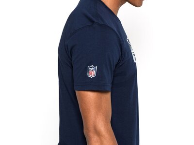 NEW ERA Herren T-Shirt SEATTLE SEAHAWKS TEAM LOGO Blau