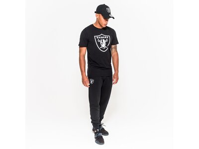 NEW ERA Herren T-Shirt LAS VEGAS RAIDERS TEAM LOGO Schwarz