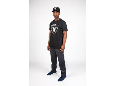 NEW ERA Herren T-Shirt LAS VEGAS RAIDERS TEAM LOGO Schwarz