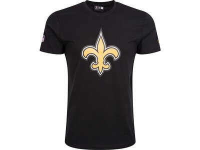 NEW ERA Herren T-Shirt NEW ORLEANS SAINTS TEAM LOGO Schwarz