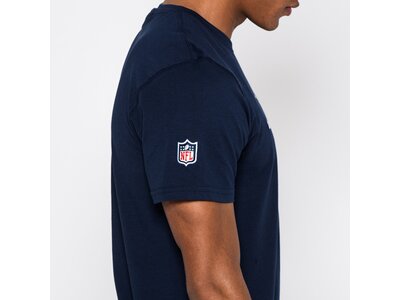 NEW ERA Herren T-Shirt NEW ENGLAND PATRIOTS TEAM LOGO Blau