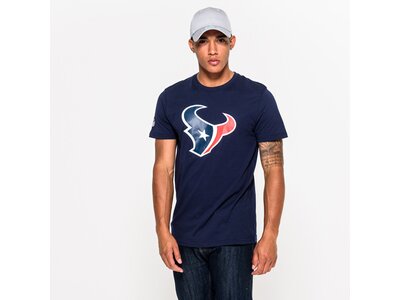 NEW ERA Herren T-Shirt HOUSTON TEXANS TEAM LOGO Blau