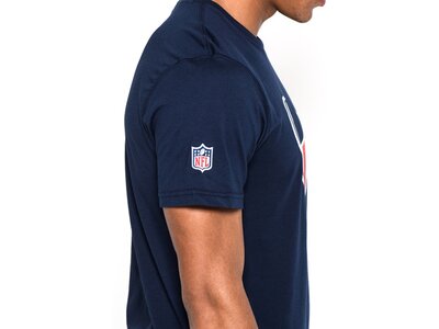 NEW ERA Herren T-Shirt HOUSTON TEXANS TEAM LOGO Blau