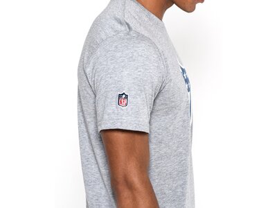 NEW ERA Herren T-Shirt NFL LOGO Grau