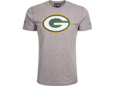 NEW ERA Herren T-Shirt Green Bay Packers Grau