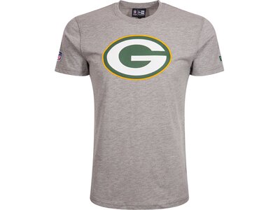 NEW ERA Herren T-Shirt GREEN BAY PACKERS TEAM LOGO Grau