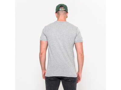 NEW ERA Herren T-Shirt Green Bay Packers Grau