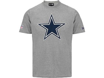 NEW ERA Herren T-Shirt DALLAS COWBOYS TEAM LOGO Grau