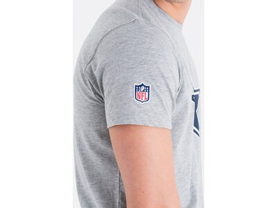 NEW ERA Herren T-Shirt DALLAS COWBOYS TEAM LOGO Grau