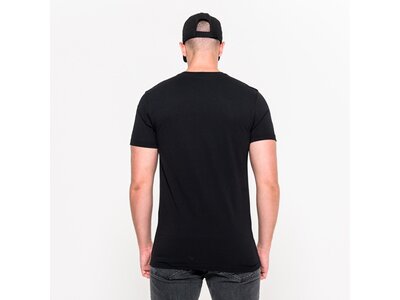 NEW ERA Herren T-Shirt CAROLINA PANTHERS TEAM LOGO Schwarz