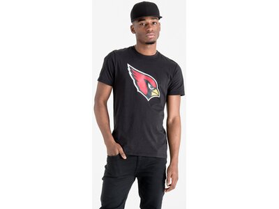 NEW ERA Herren T-Shirt ARIZONA CARDINALS TEAM LOGO Schwarz