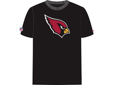 NEW ERA Herren T-Shirt ARIZONA CARDINALS TEAM LOGO Schwarz