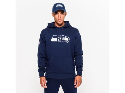 NEW ERA Herren Kapuzensweat Seattle Seahawks Blau