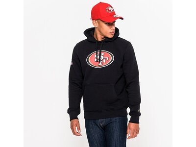 NEW ERA Herren Kapuzensweat NE92160FA14 TEAM LOGO PO Schwarz