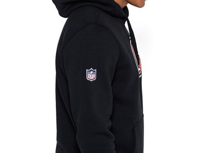 NEW ERA Herren Kapuzensweat NE92160FA14 TEAM LOGO PO Schwarz