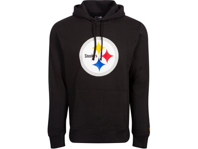 NEW ERA Herren Kapuzensweat Pittsburgh Steelers Schwarz