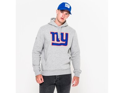 NEW ERA Herren Kapuzensweat NE92160FA14 TEAM LOGO PO HOOD NEYGI Grau