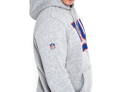 NEW ERA Herren Kapuzensweat NE92160FA14 TEAM LOGO PO HOOD NEYGI Grau