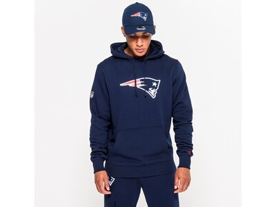 NEW ERA Herren Kapuzensweat New England Patriots Blau