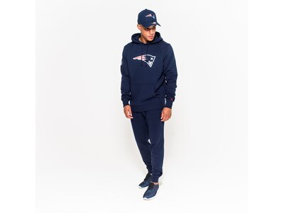 NEW ERA Herren Kapuzensweat New England Patriots Blau