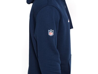 NEW ERA Herren Kapuzensweat New England Patriots Blau