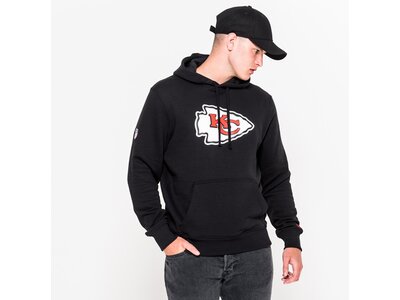 NEW ERA Herren Kapuzensweat NE92160FA14 TEAM Schwarz