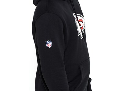 NEW ERA Herren Kapuzensweat NE92160FA14 TEAM Schwarz