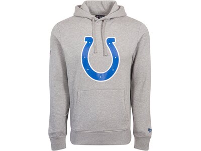 NEW ERA Herren Kapuzensweat NE92160FA14 TEAM LOGO PO HOOD INDCO Grau