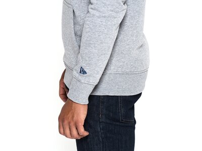 NEW ERA Herren Kapuzensweat NE92160FA14 TEAM LOGO PO HOOD INDCO Grau