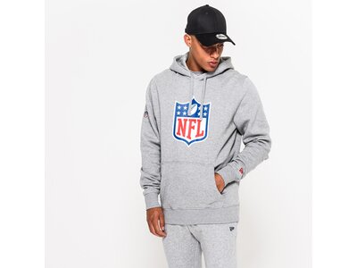 NEW ERA Herren Kapuzensweat NFL LOGO Grau