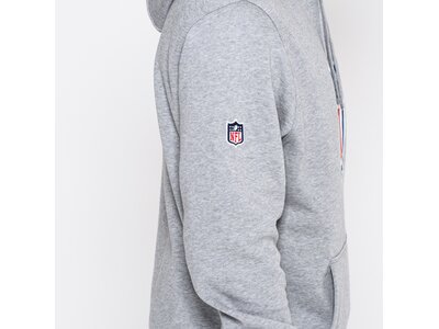 NEW ERA Herren Kapuzensweat NFL LOGO Grau