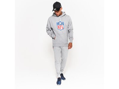 NEW ERA Herren Kapuzensweat NFL LOGO Grau