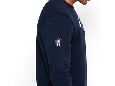 NEW ERA Herren Funktionsjacke New England Patriots Blau