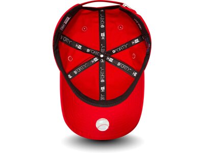 NEW ERA Herren MLB FLAWLESS LOGO BASIC 940 NEYYAN Rot