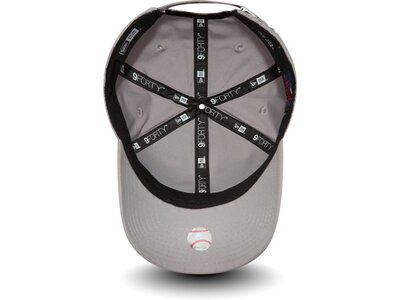 NEW ERA Herren MLB FLAWLESS LOGO BASIC 940 Grau