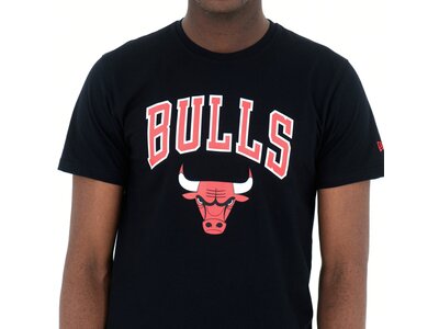 NEW ERA Herren T-Shirt CHICAGO BULLS Schwarz